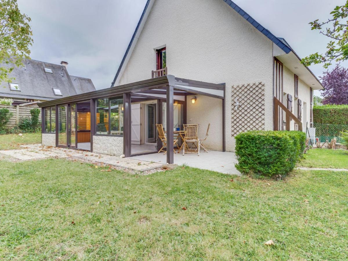 Holiday Home Le Pre Verger-3 By Interhome Villers-sur-Mer Exterior photo
